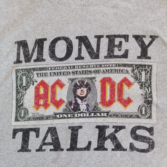 AC/DC Money Talks World Tour Shirt Size 2XL - Picture 6 of 8